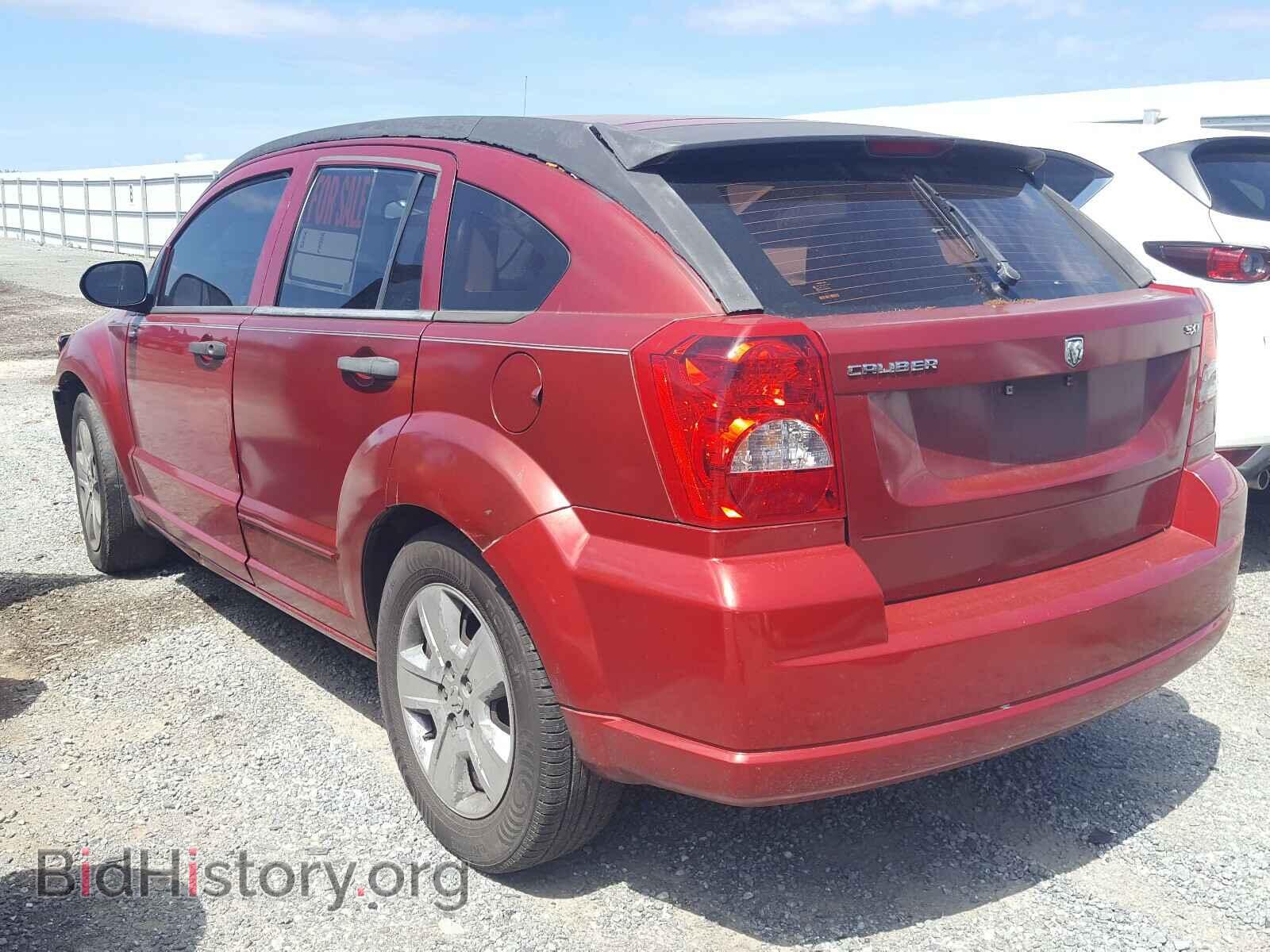 2007 DODGE CALIBER - VIN: 1B3HB48B27D167460 - Фото 3