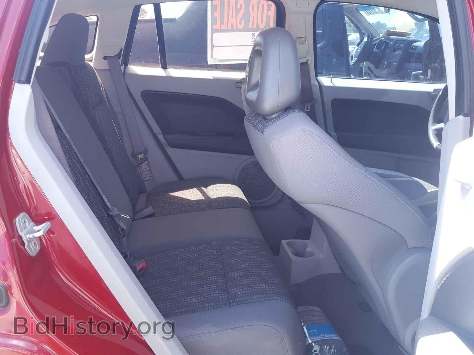 2007 DODGE CALIBER - VIN: 1B3HB48B27D167460 - Фото 6