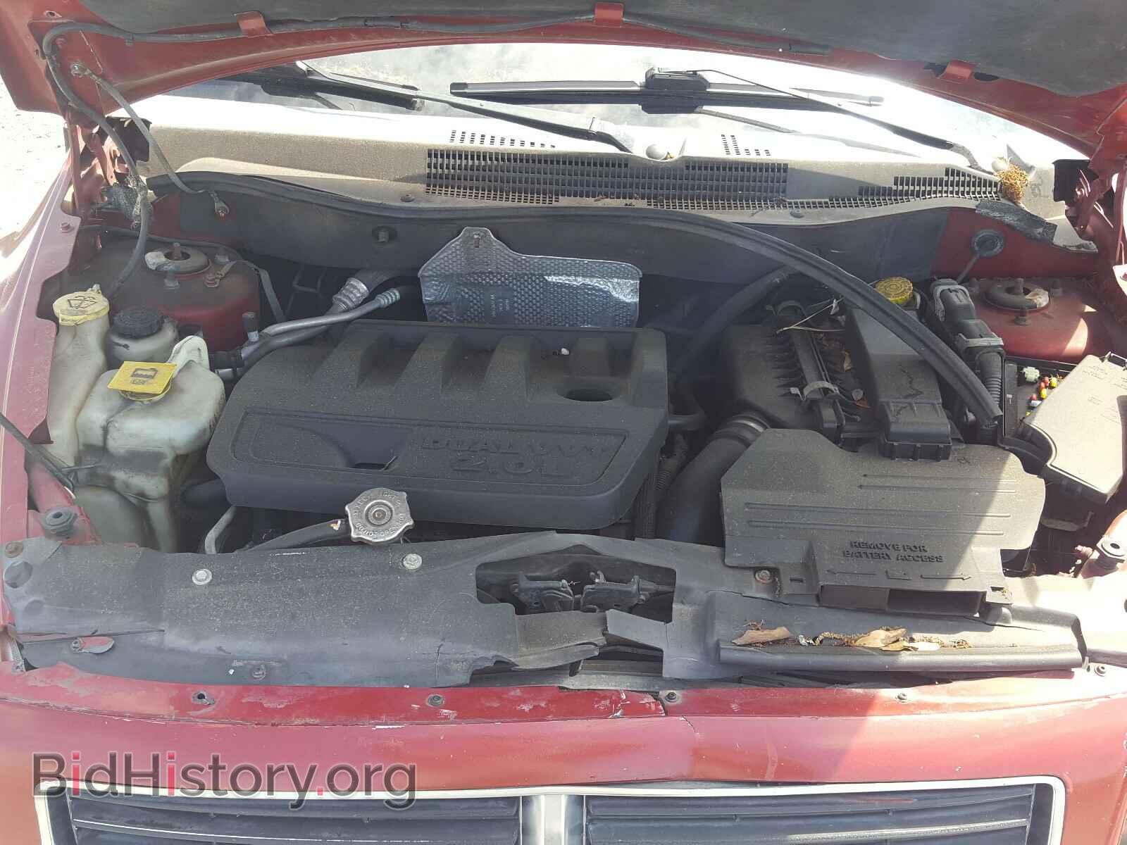 2007 DODGE CALIBER - VIN: 1B3HB48B27D167460 - Фото 7