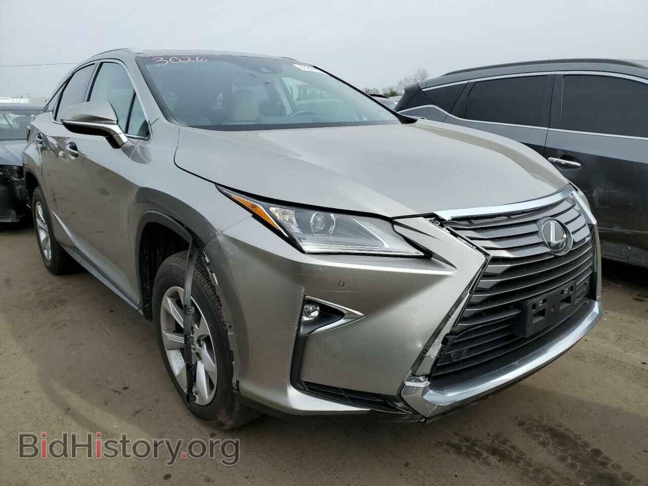 2019 LEXUS RX350 - VIN: 2T2BZMCA6KC177019 - Фото 4