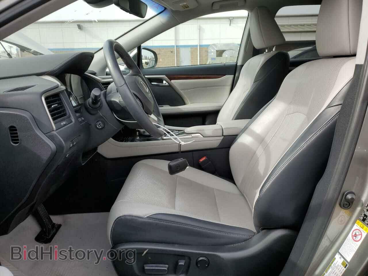 2019 LEXUS RX350 - VIN: 2T2BZMCA6KC177019 - Фото 7