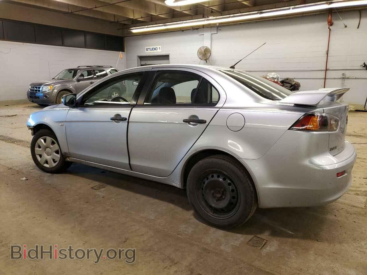 2009 MITSUBISHI LANCER - VIN: JA3AU16U69U022825 - Фото 2