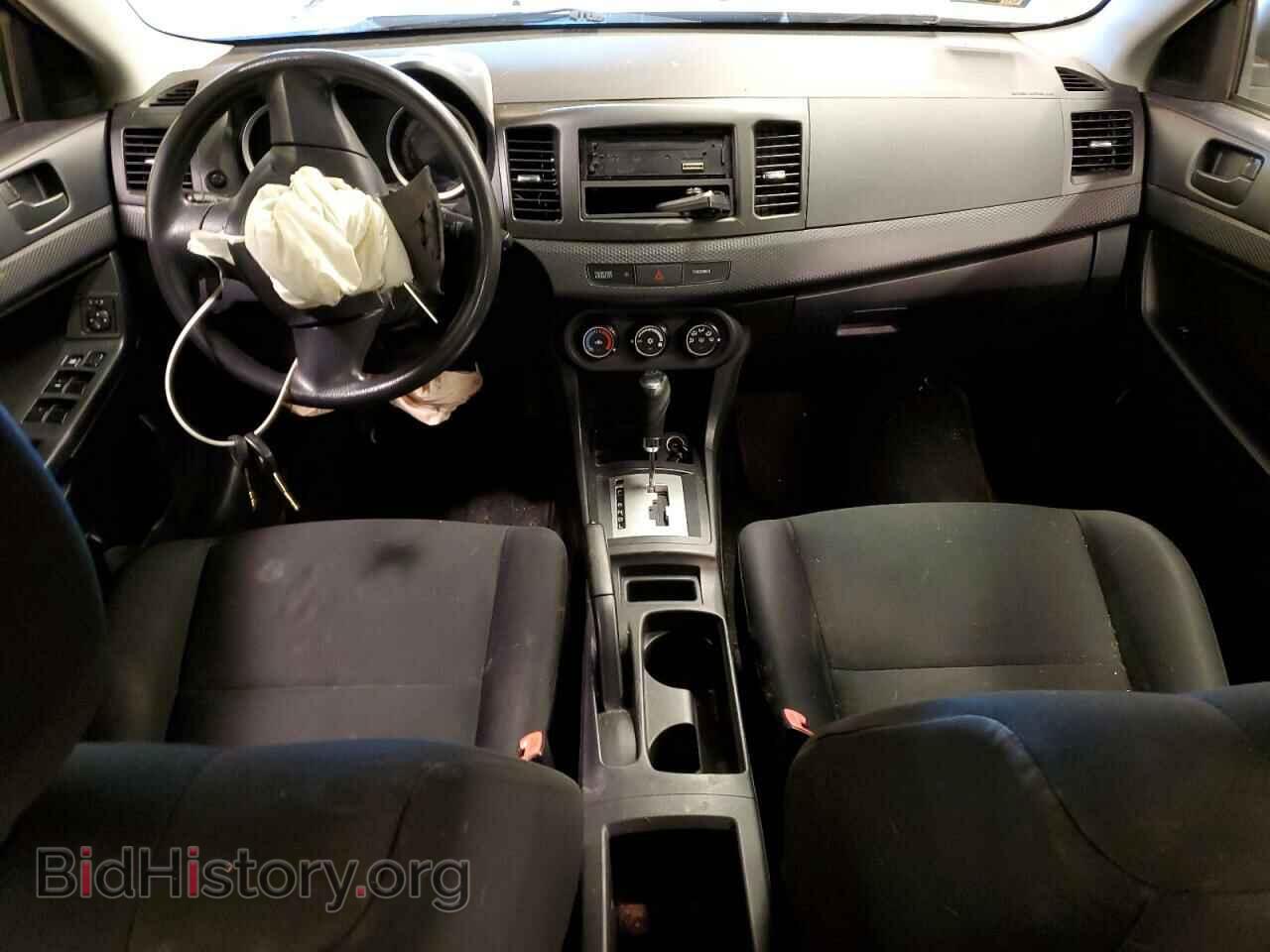 2009 MITSUBISHI LANCER - VIN: JA3AU16U69U022825 - Фото 8