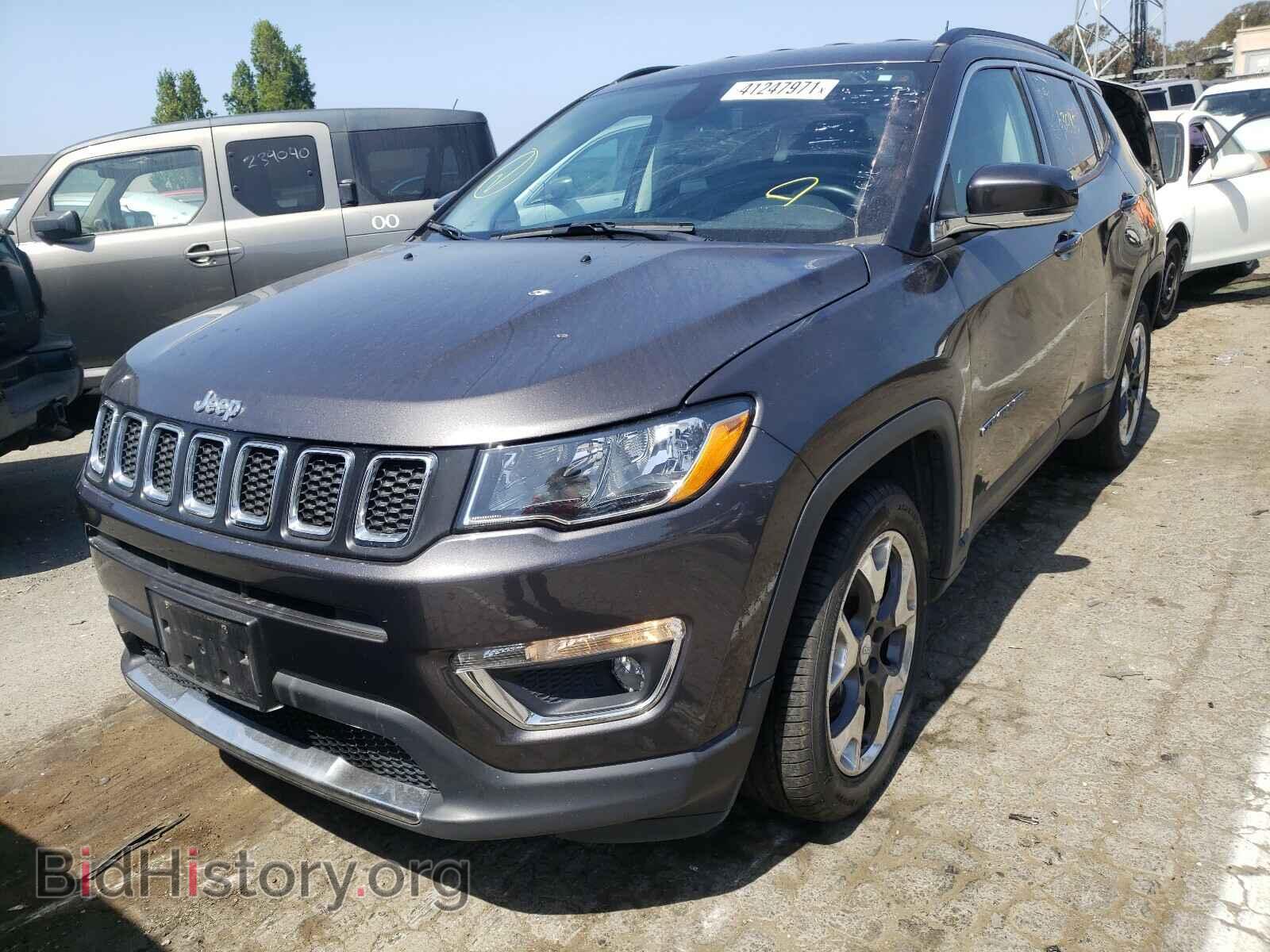 2019 JEEP COMPASS - VIN: 3C4NJCCB5KT662485 - Фото 2