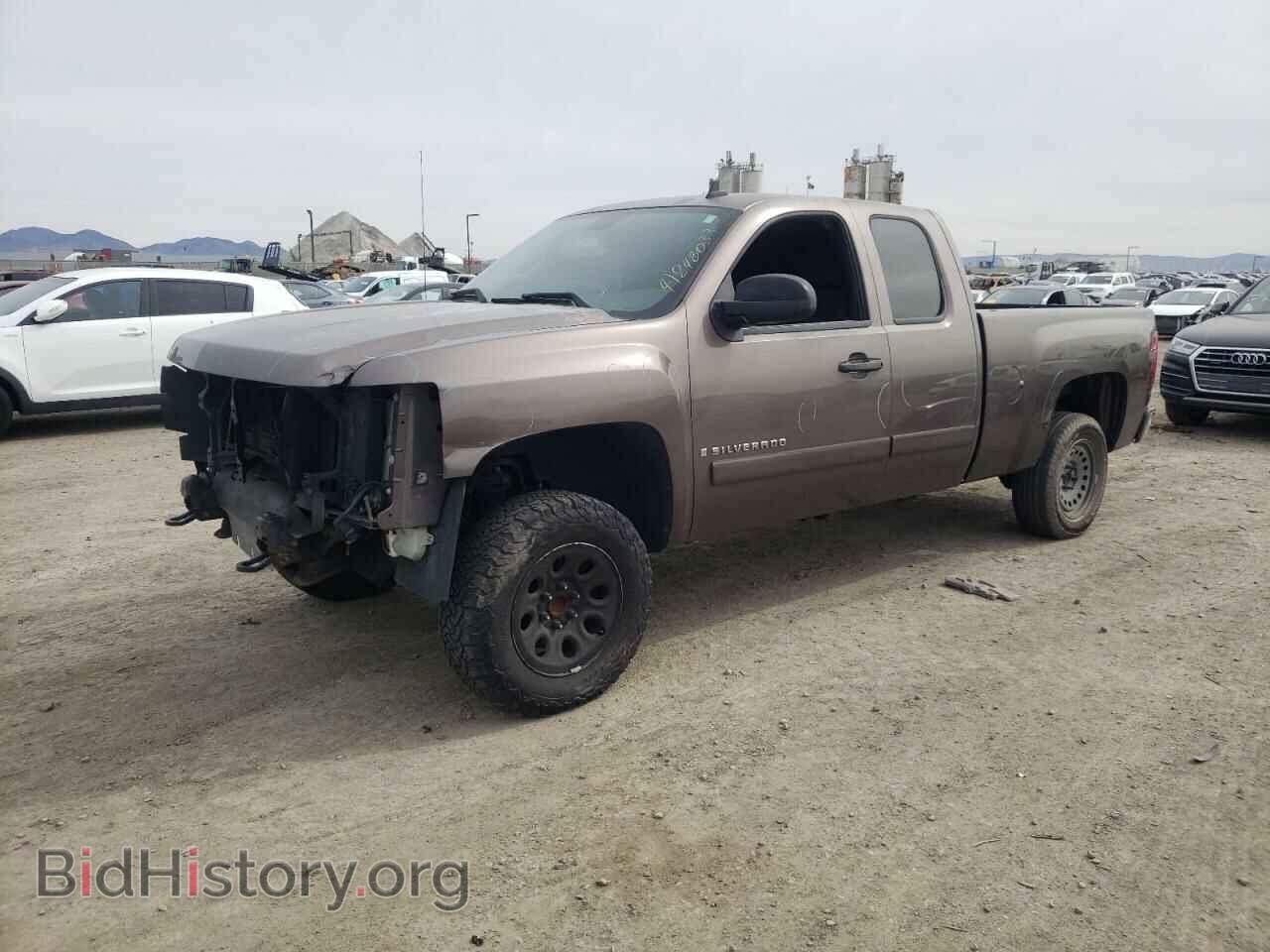 Photo 2GCEC19C071690573 - CHEVROLET SILVERADO 2007