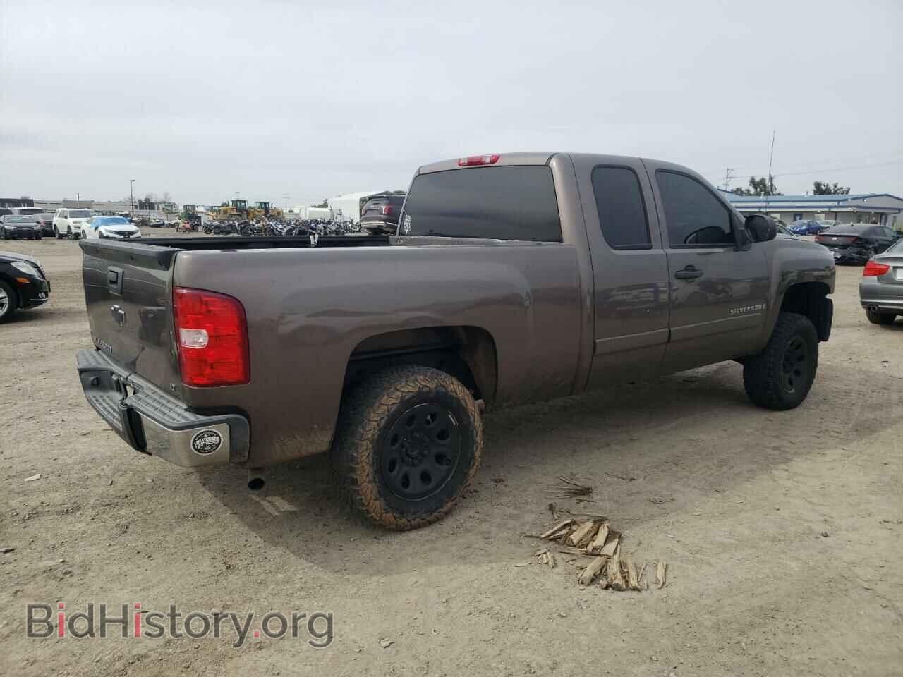 2007 CHEVROLET SILVERADO - VIN: 2GCEC19C071690573 - Фото 3