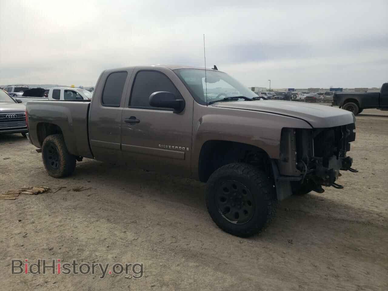 2007 CHEVROLET SILVERADO - VIN: 2GCEC19C071690573 - Фото 4