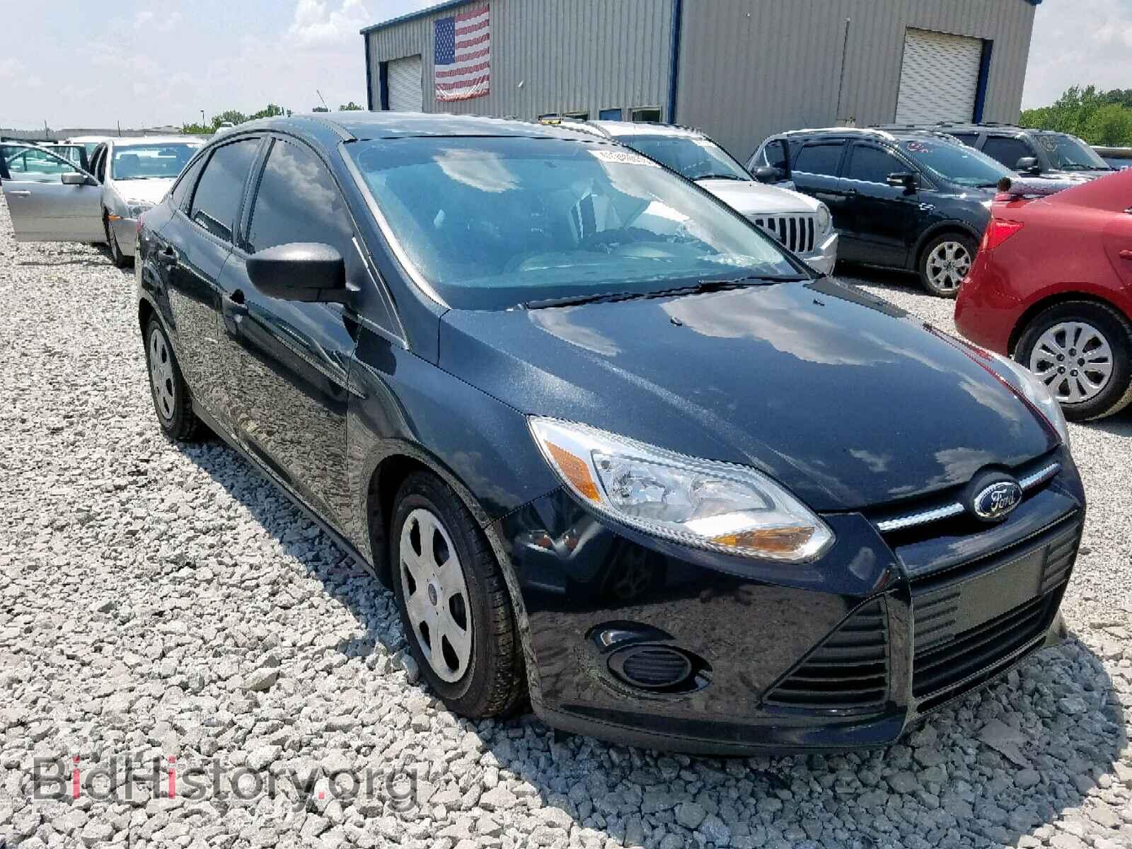 Photo 1FADP3E27EL128868 - FORD FOCUS 2014