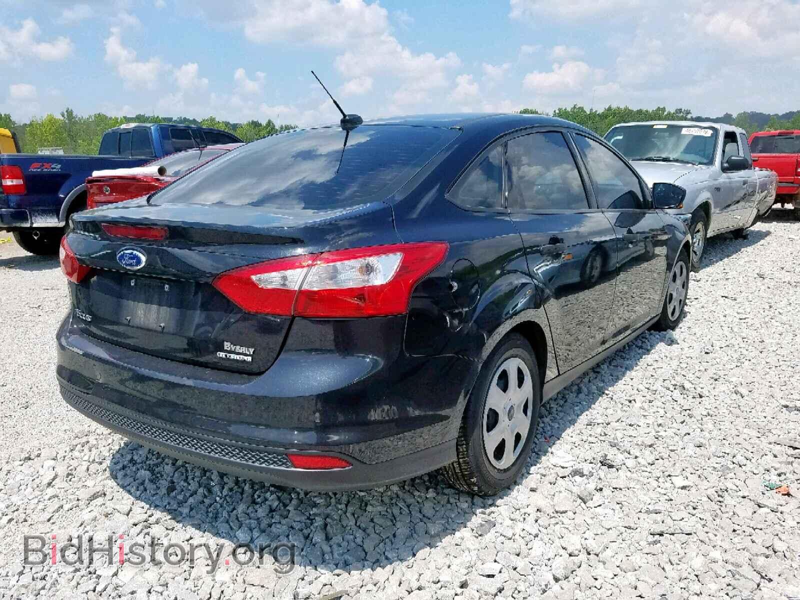 2014 FORD FOCUS - VIN: 1FADP3E27EL128868 - Фото 4
