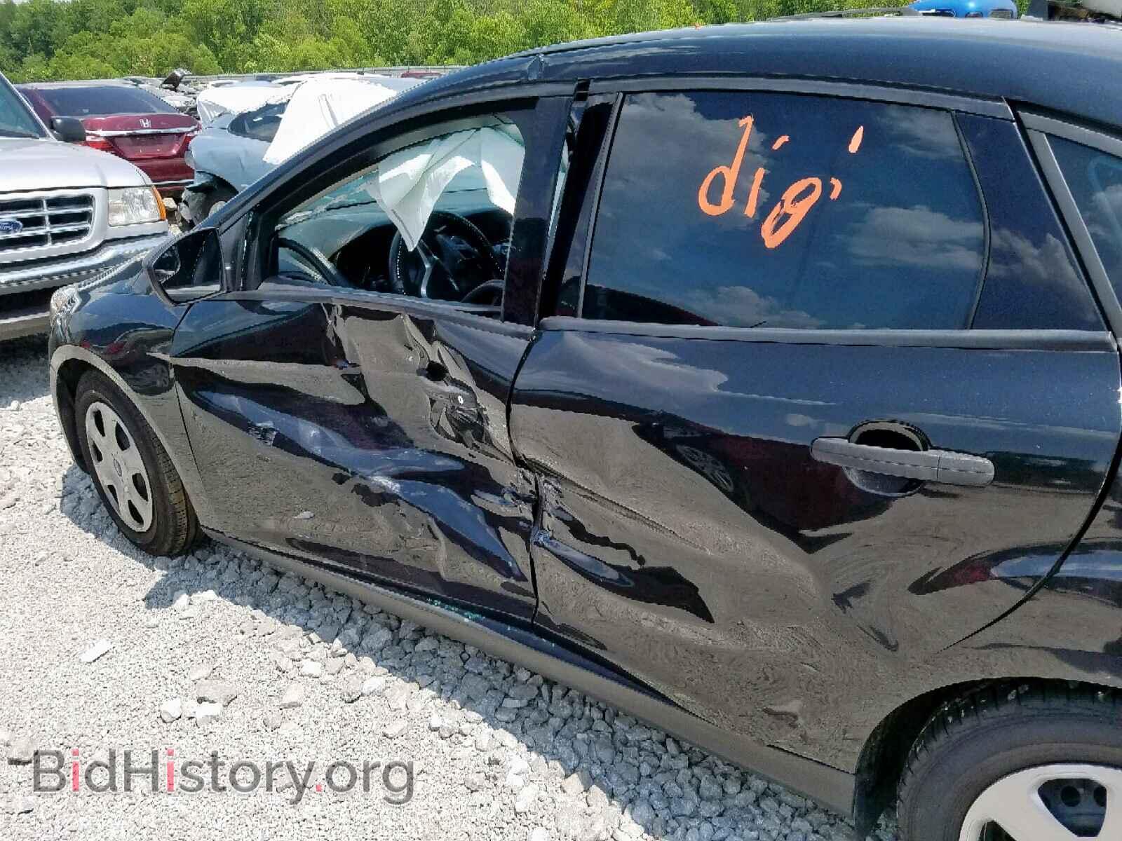 2014 FORD FOCUS - VIN: 1FADP3E27EL128868 - Фото 10