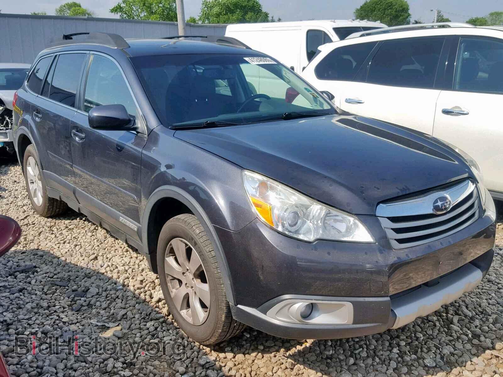 Photo 4S4BRCKCXB3371106 - SUBARU OUTBACK 2. 2011