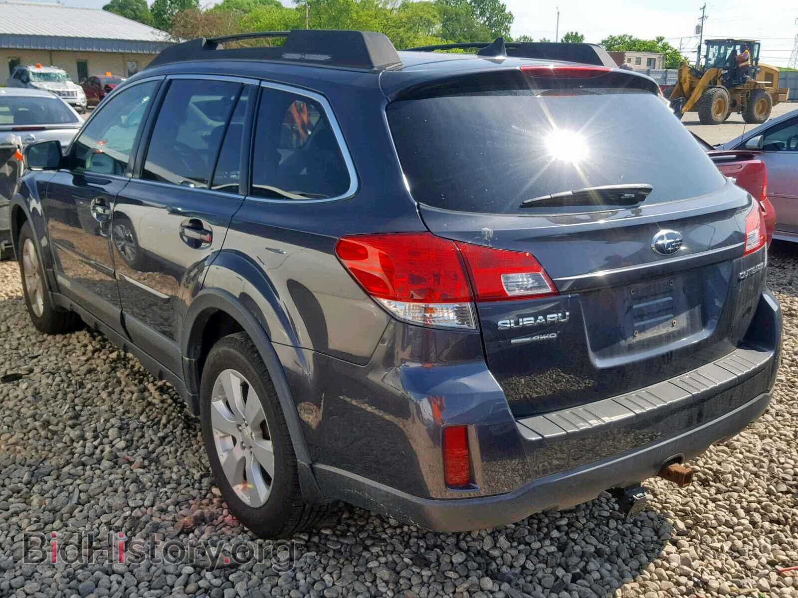 2011 SUBARU OUTBACK 2. - VIN: 4S4BRCKCXB3371106 - Фото 3