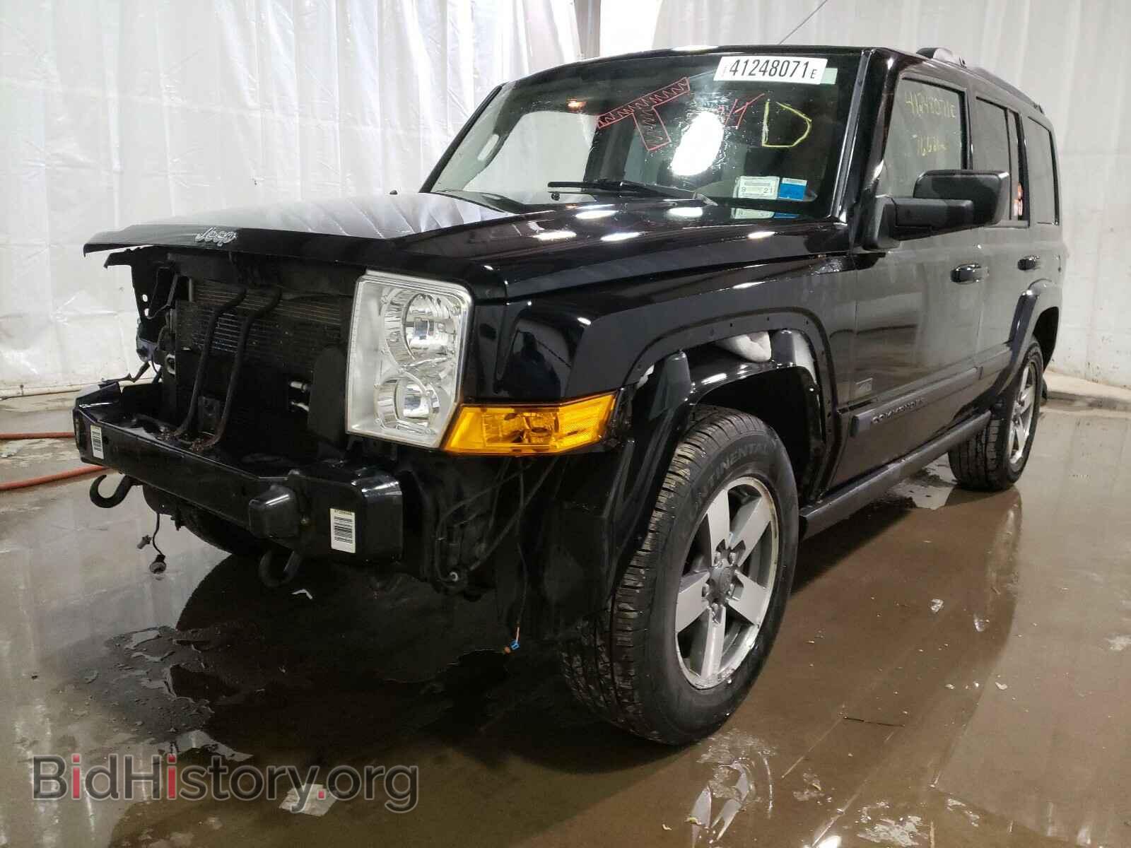 2008 JEEP COMMANDER - VIN: 1J8HG48K78C149276 - Фото 2