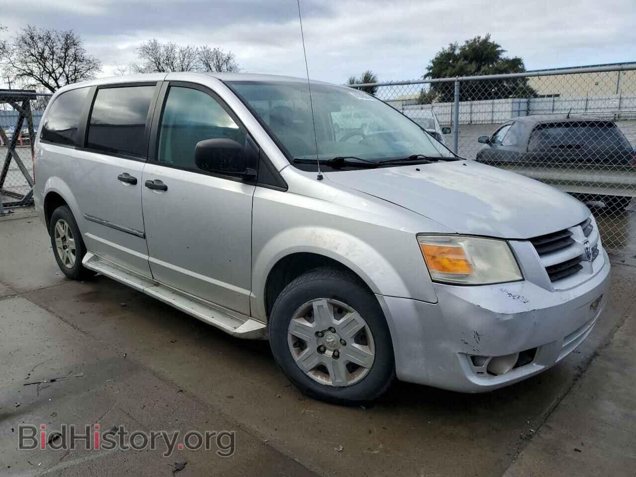 2008 DODGE CARAVAN - VIN: 2D8HN44H08R753025 - Фото 4