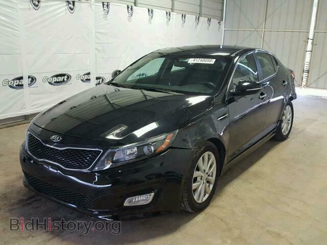 2015 KIA OPTIMA - VIN: 5XXGM4A72FG460452 - Фото 2