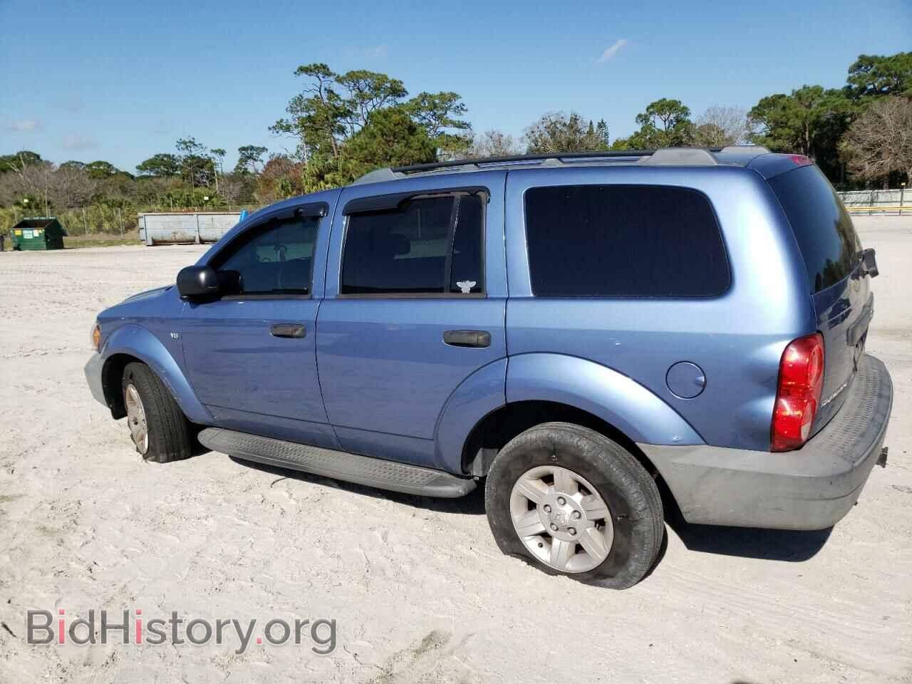 2007 DODGE DURANGO - VIN: 1D8HD38P17F551136 - Фото 2