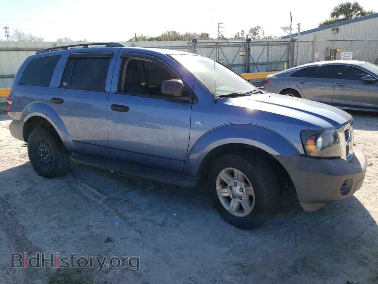 2007 DODGE DURANGO - VIN: 1D8HD38P17F551136 - Фото 4