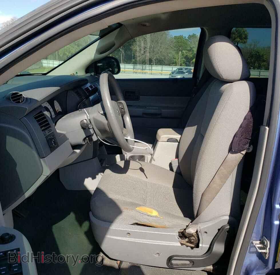 2007 DODGE DURANGO - VIN: 1D8HD38P17F551136 - Фото 7