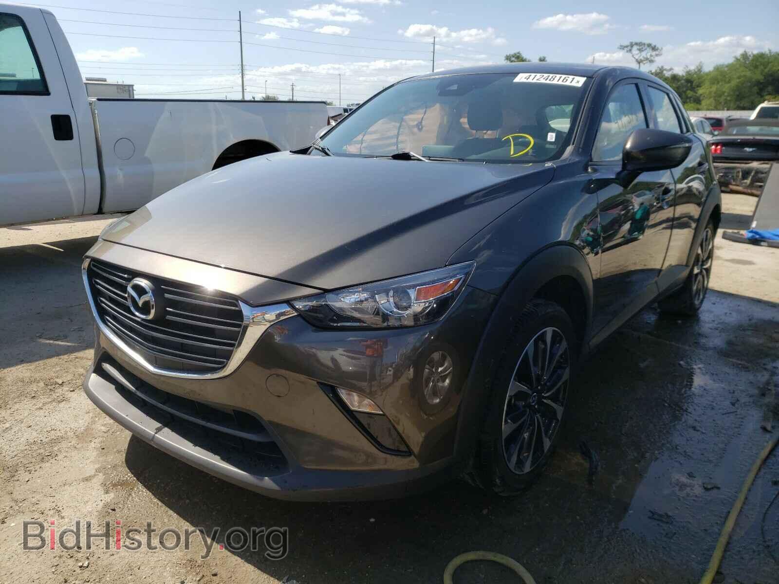 2019 MAZDA CX-3 - VIN: JM1DKDC72K0403962 - Фото 2
