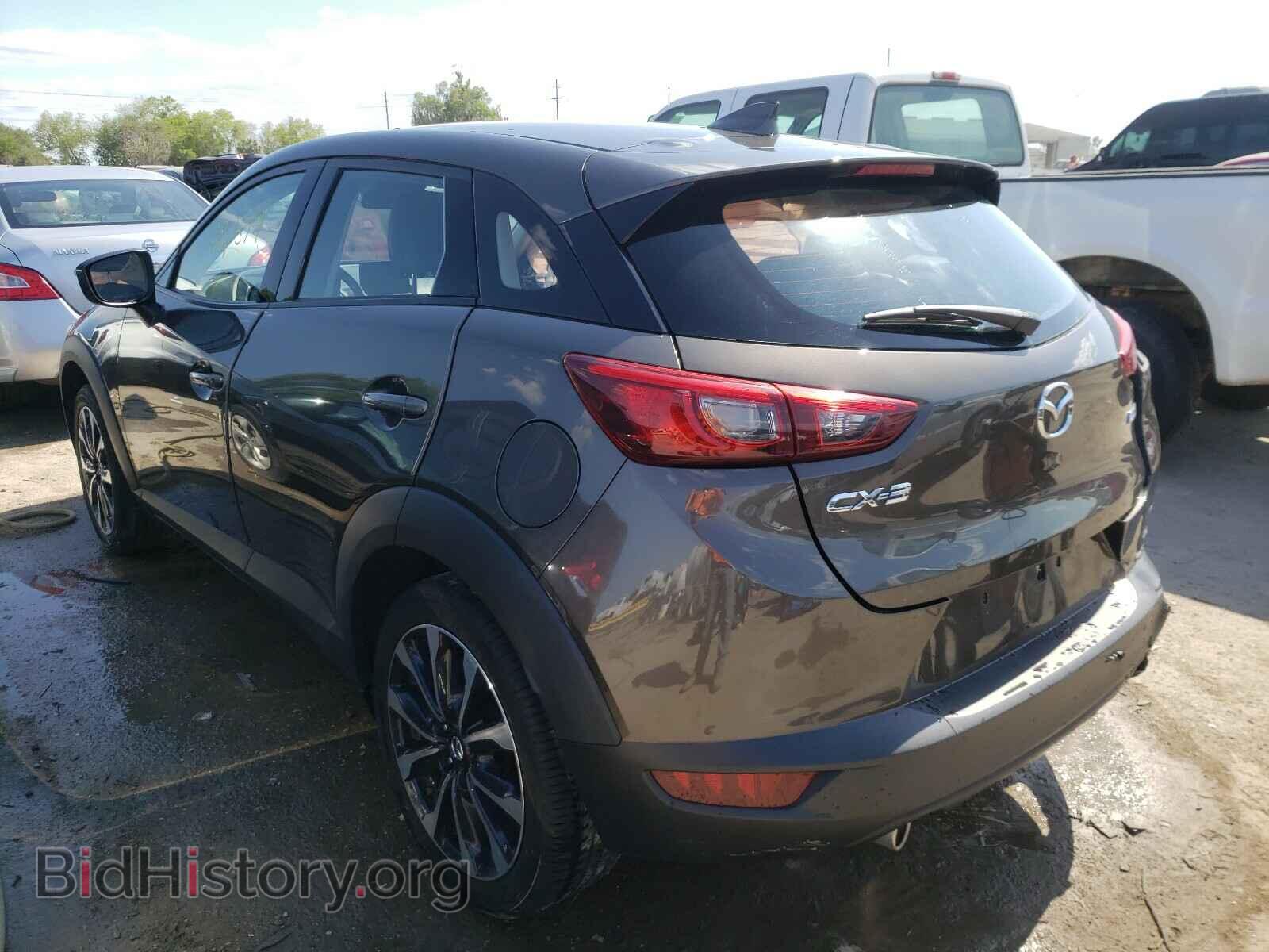 2019 MAZDA CX-3 - VIN: JM1DKDC72K0403962 - Фото 3
