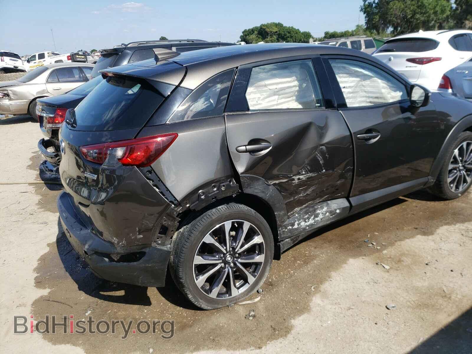 2019 MAZDA CX-3 - VIN: JM1DKDC72K0403962 - Фото 9