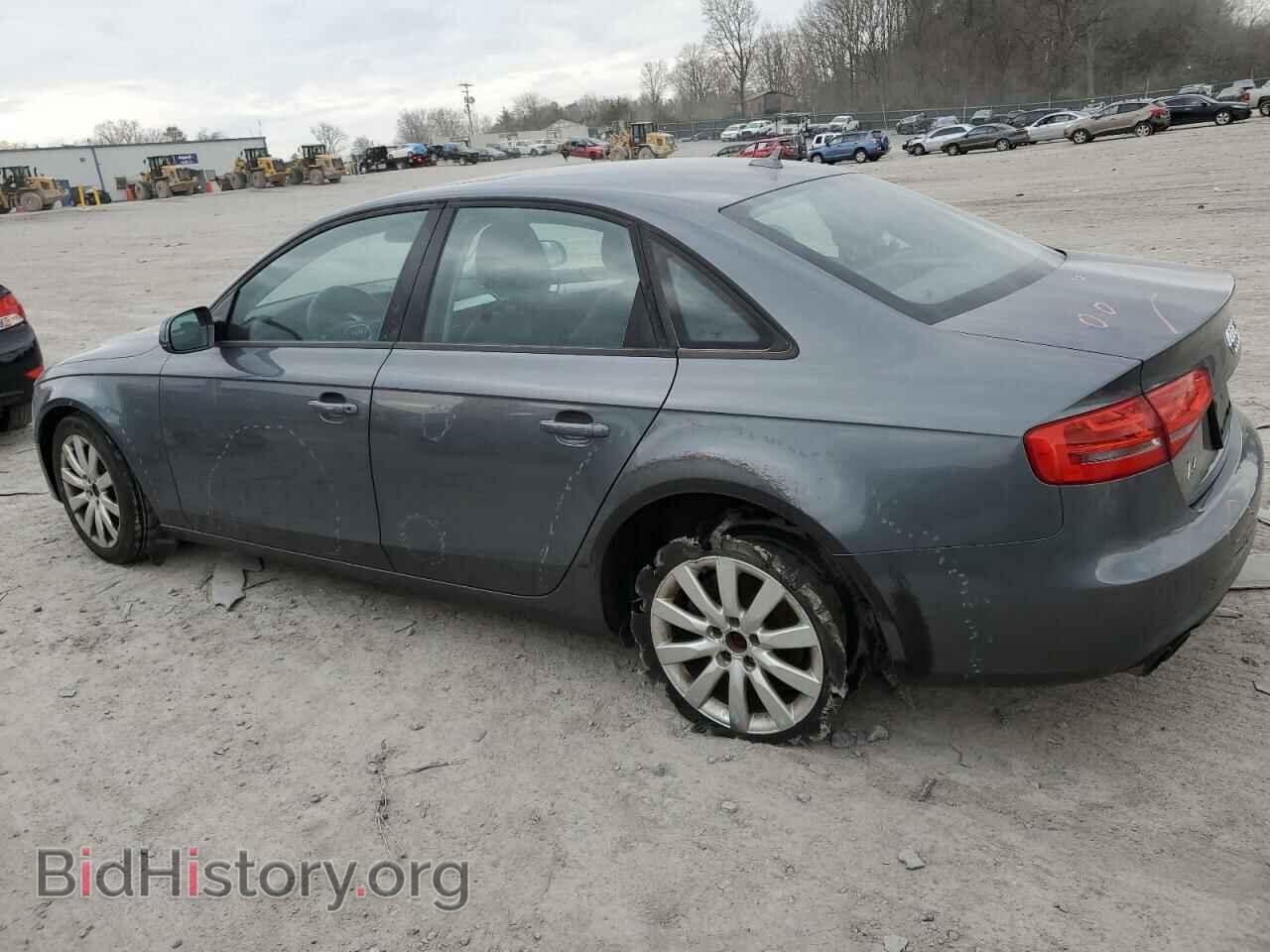 2014 AUDI A4 - VIN: WAUBFAFL2EN028839 - Фото 2