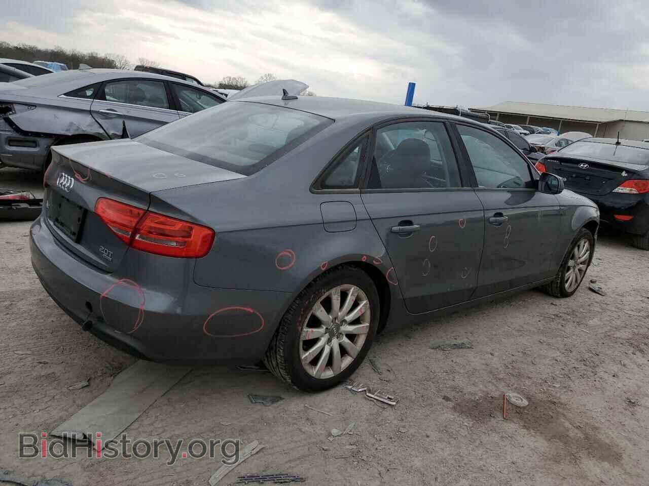2014 AUDI A4 - VIN: WAUBFAFL2EN028839 - Фото 3