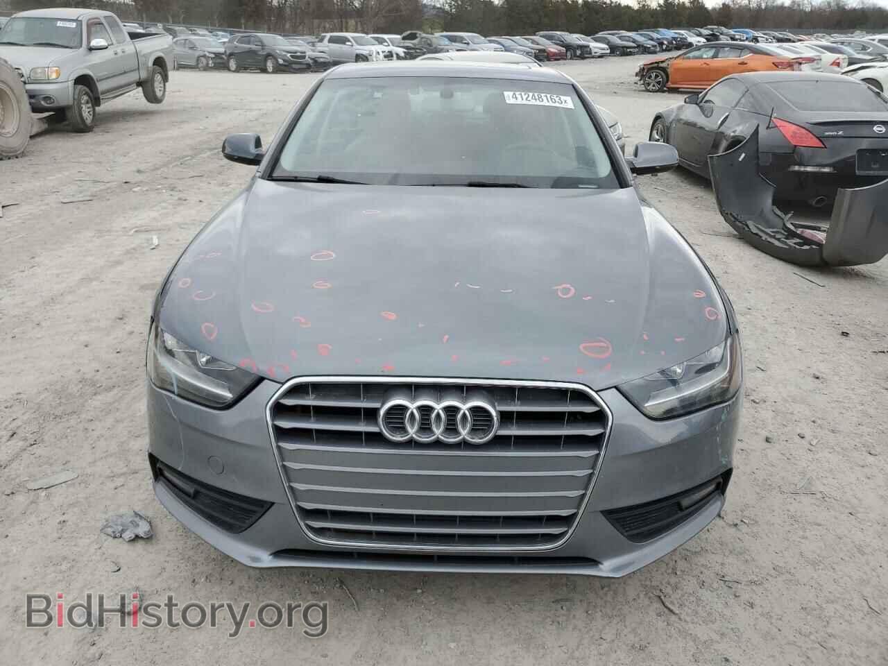 2014 AUDI A4 - VIN: WAUBFAFL2EN028839 - Фото 5
