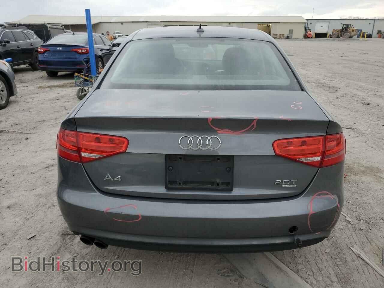 2014 AUDI A4 - VIN: WAUBFAFL2EN028839 - Фото 6