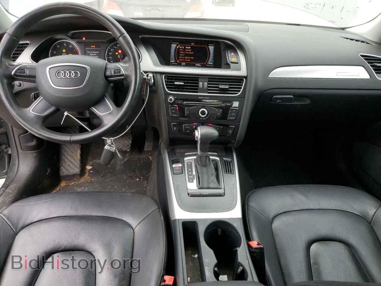 2014 AUDI A4 - VIN: WAUBFAFL2EN028839 - Фото 8