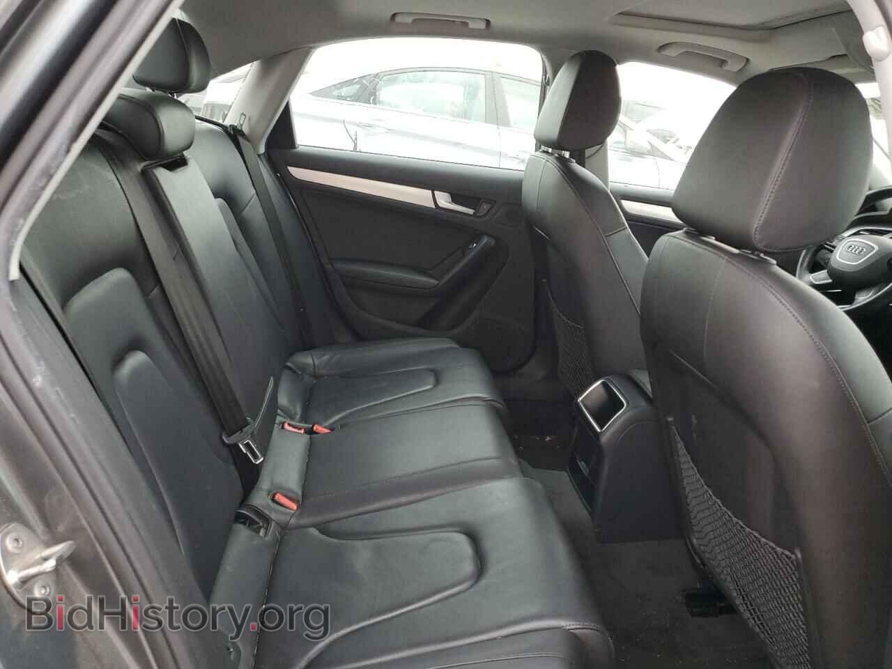 2014 AUDI A4 - VIN: WAUBFAFL2EN028839 - Фото 10