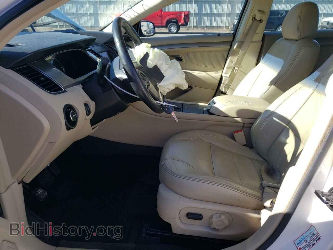 2013 FORD TAURUS - VIN: 1FAHP2H85DG172256 - Фото 7