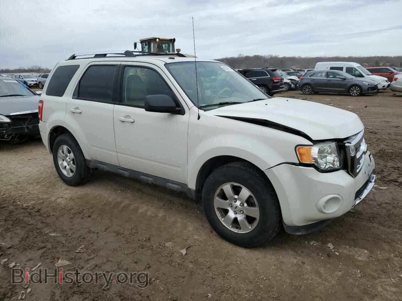 2012 FORD ESCAPE - VIN: 1FMCU9EG1CKB31129 - Фото 4