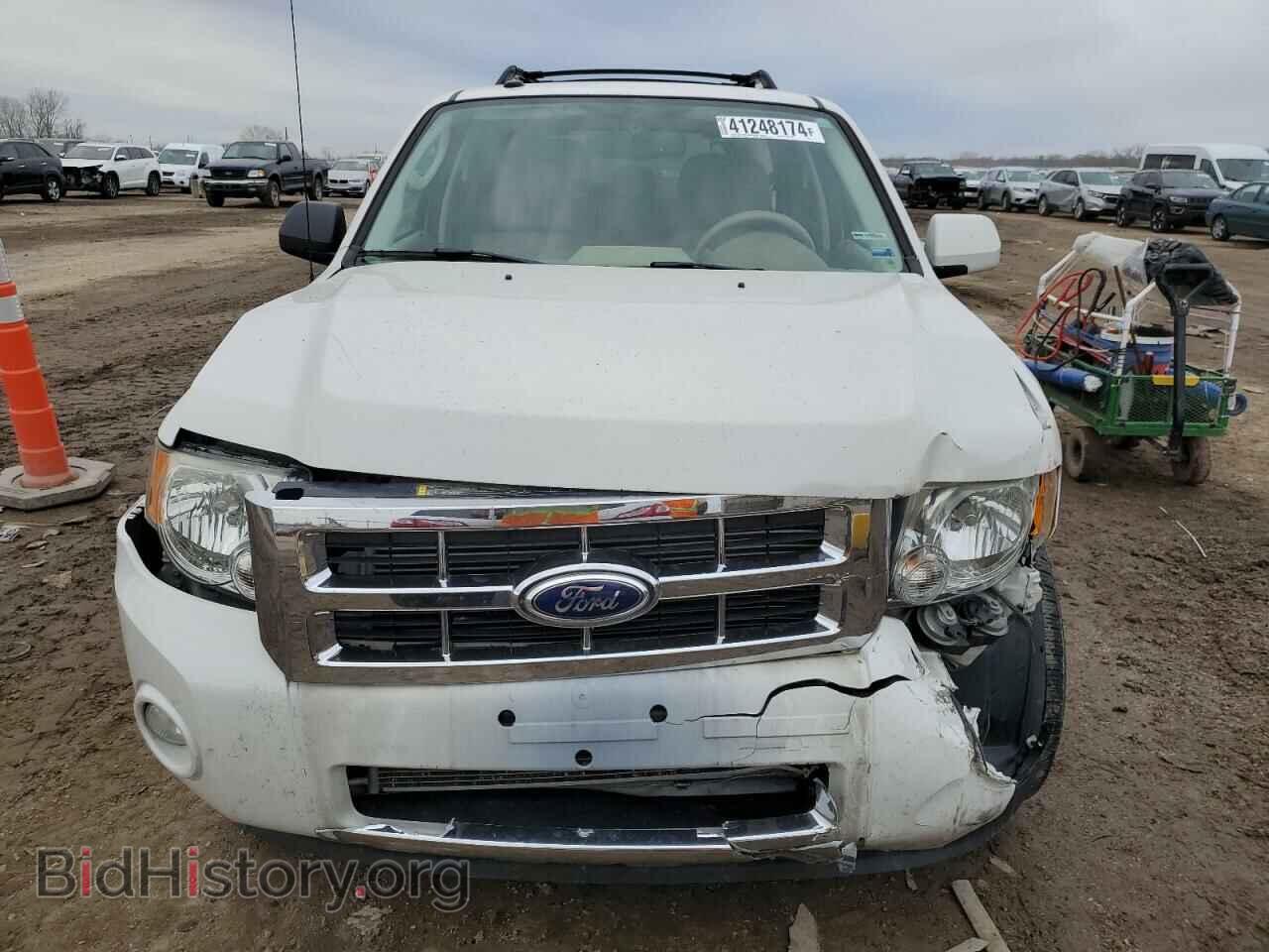 2012 FORD ESCAPE - VIN: 1FMCU9EG1CKB31129 - Фото 5