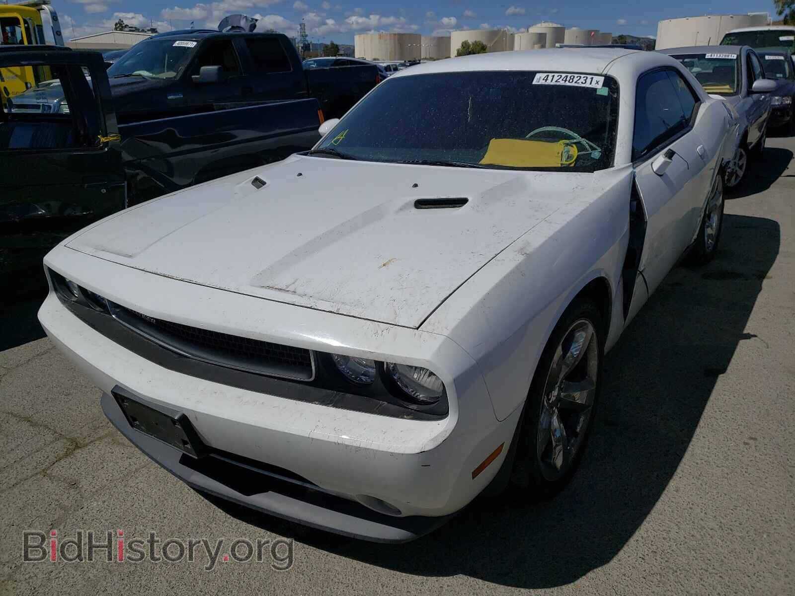 2013 DODGE CHALLENGER - VIN: 2C3CDYAG3DH501286 - Photo 2