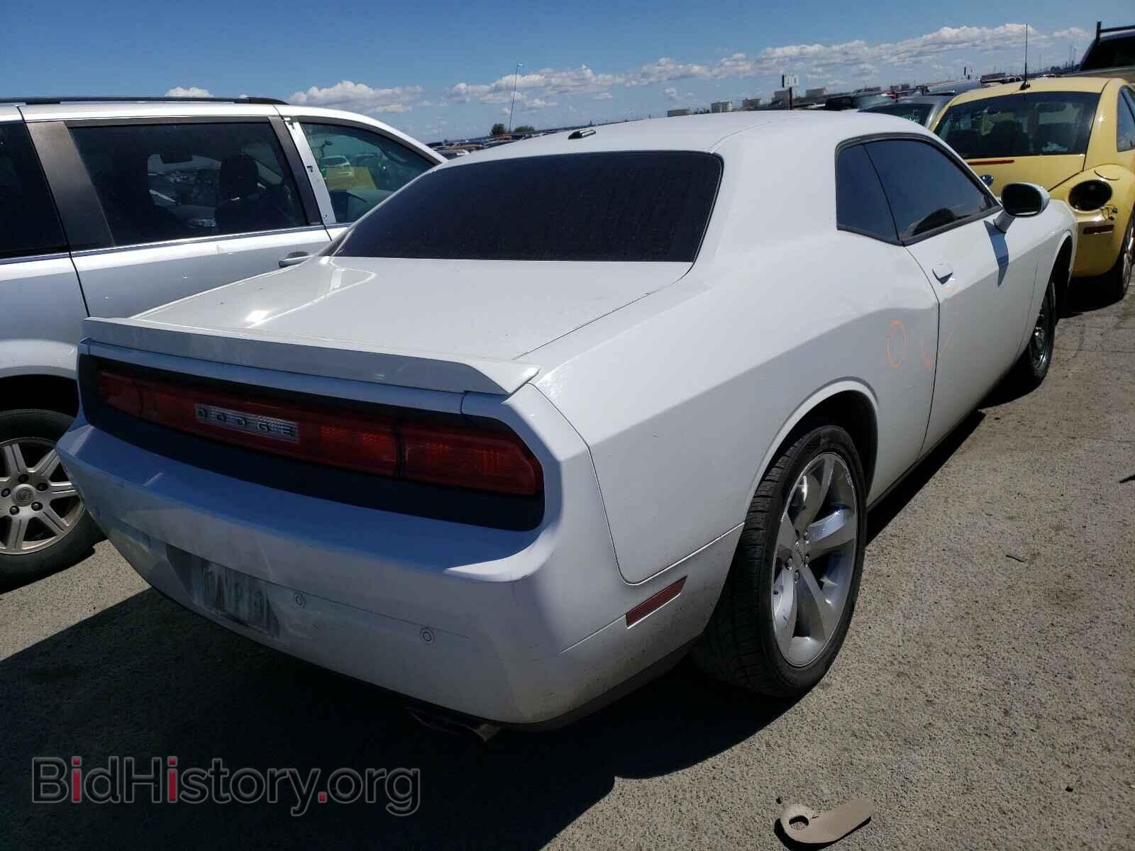 2013 DODGE CHALLENGER - VIN: 2C3CDYAG3DH501286 - Photo 4