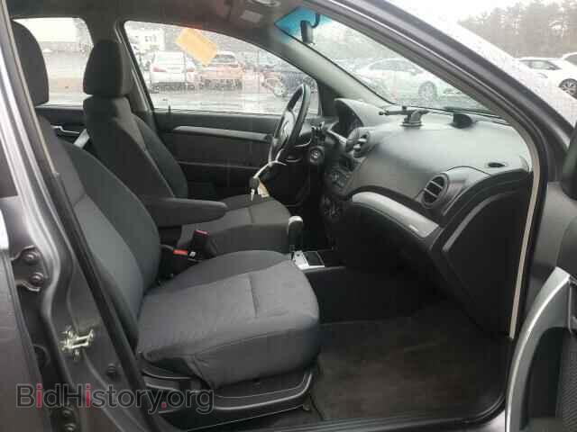 2011 CHEVROLET AVEO - VIN: KL1TD5DE0BB190711 - Фото 5