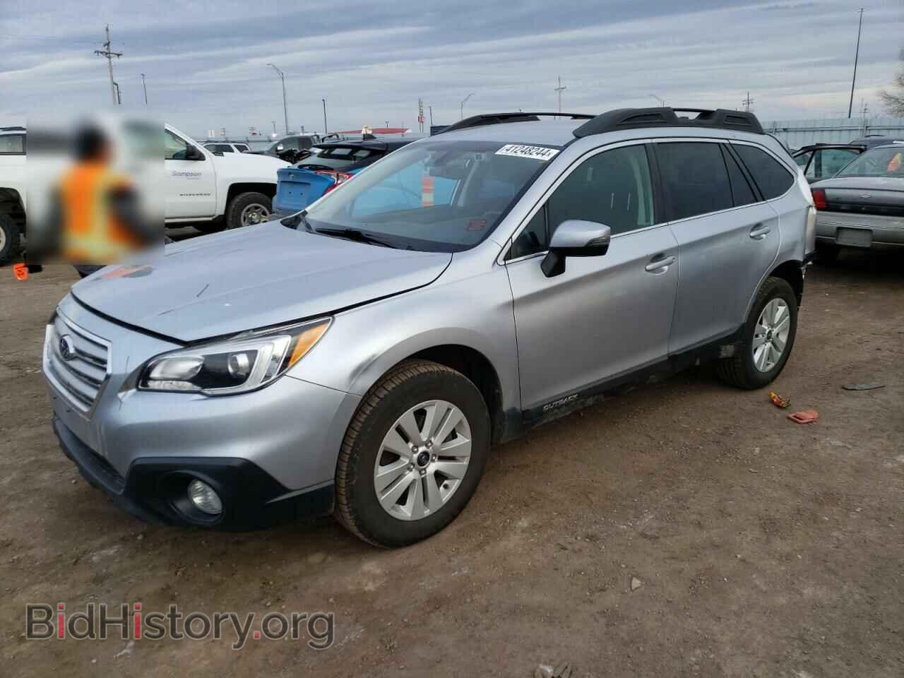 Фотография 4S4BSAFC8H3379300 - SUBARU OUTBACK 2017