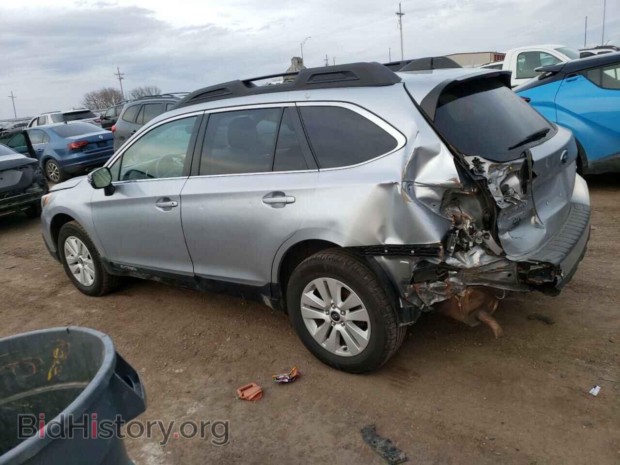 2017 SUBARU OUTBACK - VIN: 4S4BSAFC8H3379300 - Фото 2