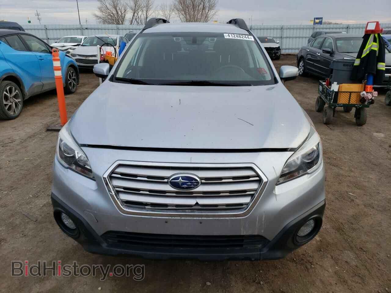 2017 SUBARU OUTBACK - VIN: 4S4BSAFC8H3379300 - Фото 5