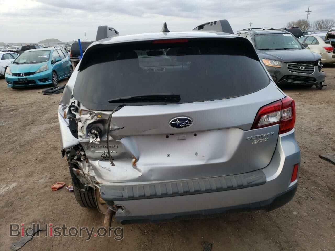 2017 SUBARU OUTBACK - VIN: 4S4BSAFC8H3379300 - Фото 6