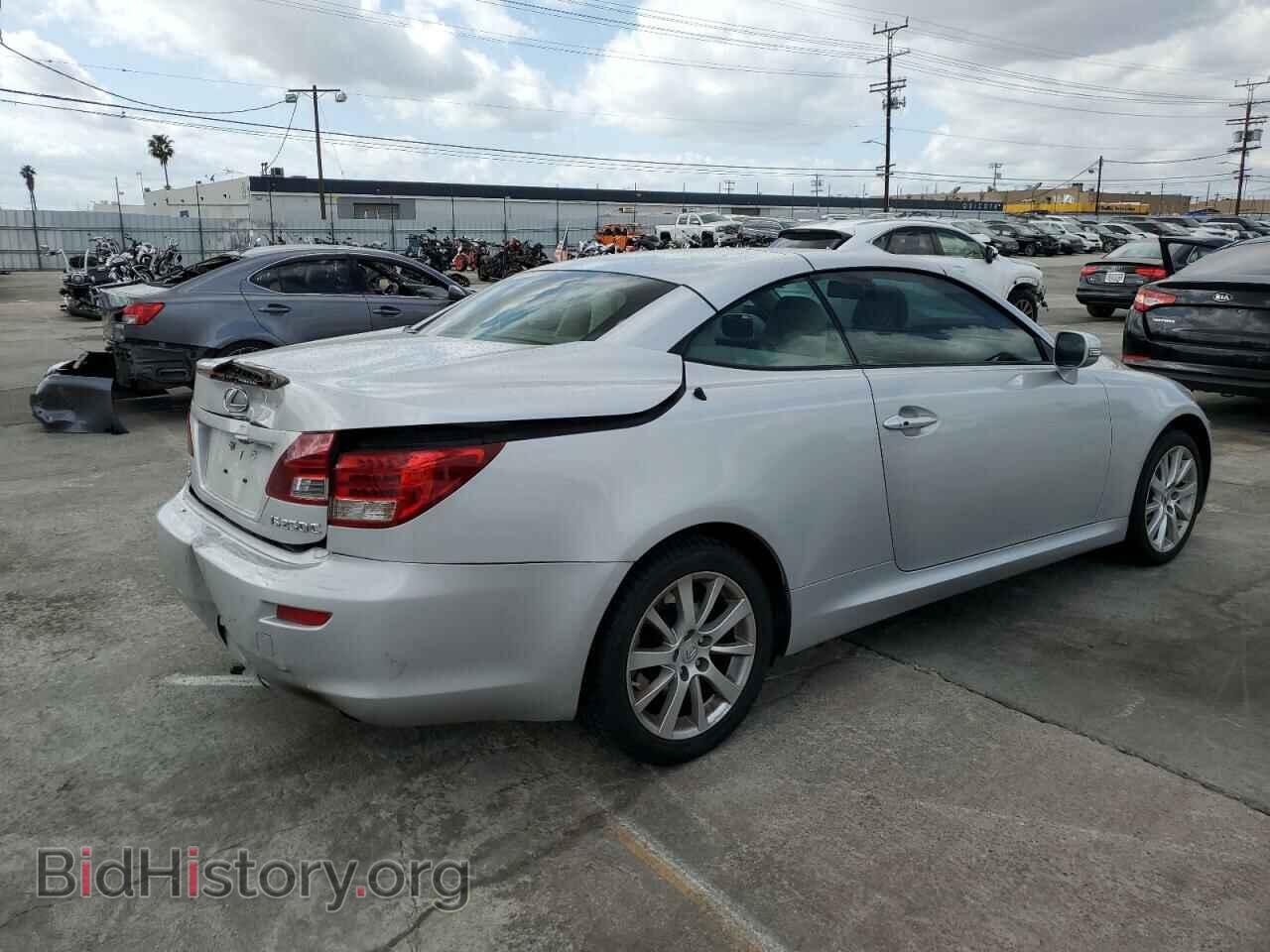 2010 LEXUS IS - VIN: JTHFF2C26A2508527 - Фото 3