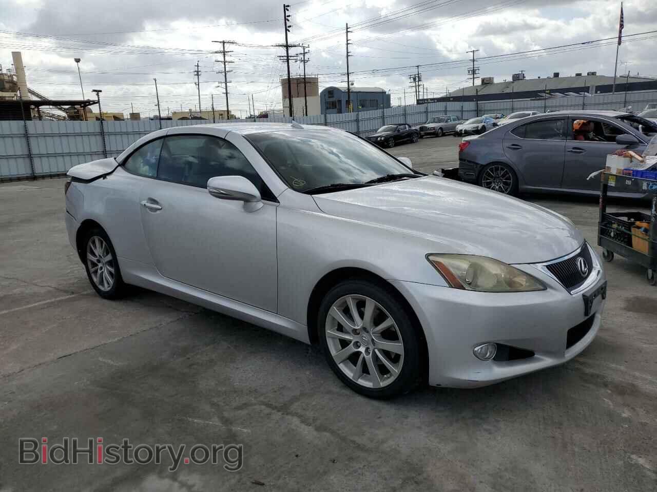 2010 LEXUS IS - VIN: JTHFF2C26A2508527 - Фото 4