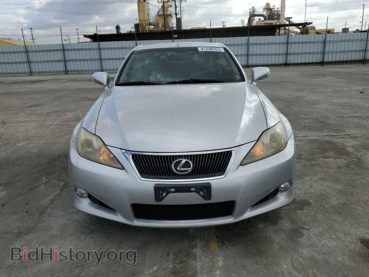 2010 LEXUS IS - VIN: JTHFF2C26A2508527 - Фото 5