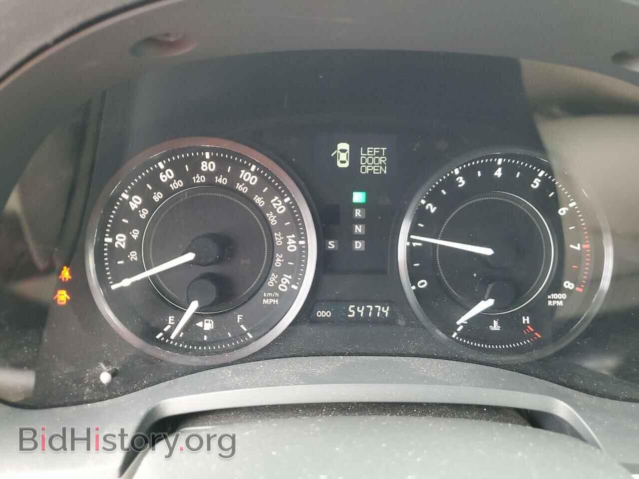 2010 LEXUS IS - VIN: JTHFF2C26A2508527 - Фото 9