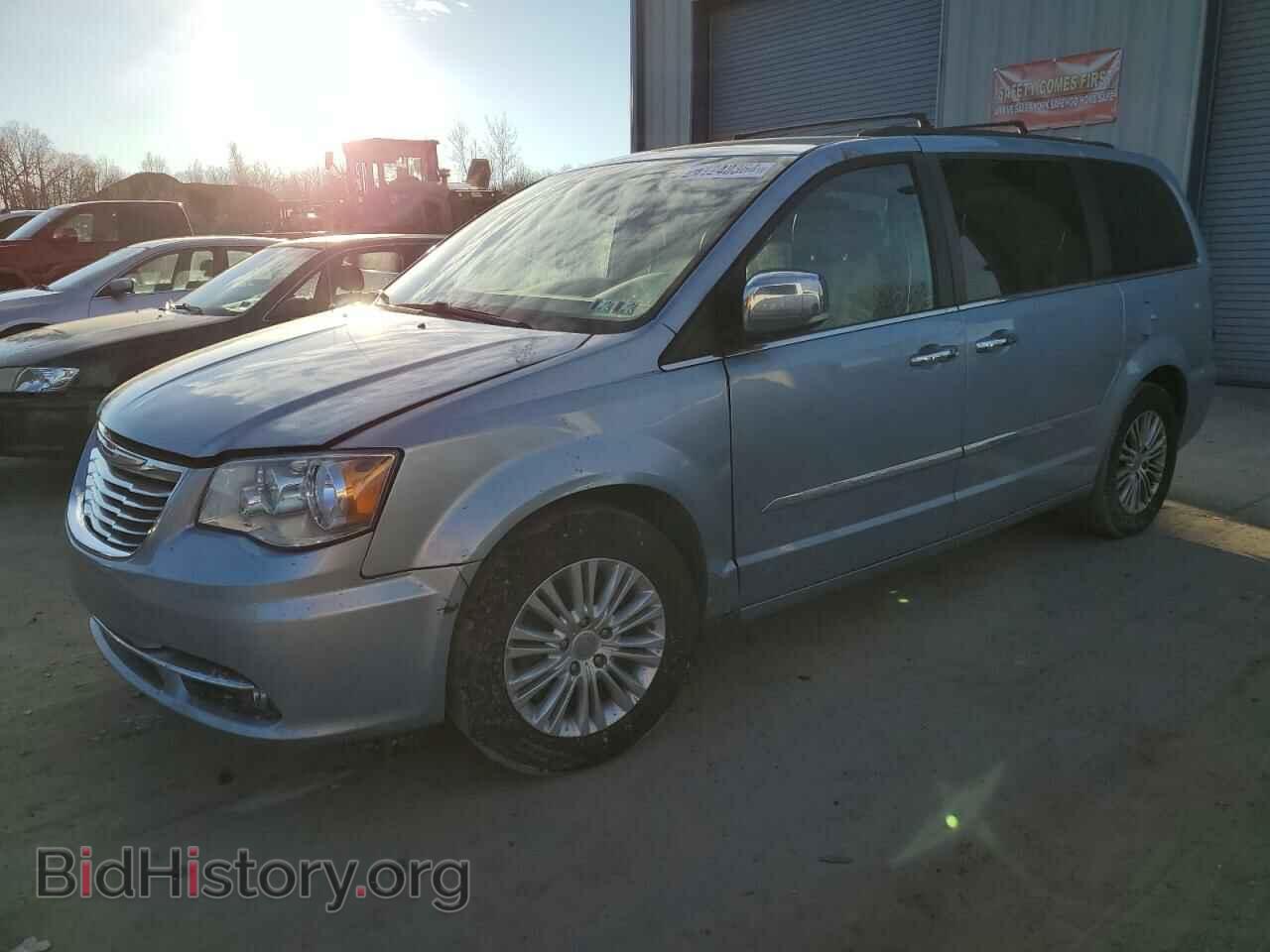 Photo 2C4RC1CGXDR558463 - CHRYSLER MINIVAN 2013