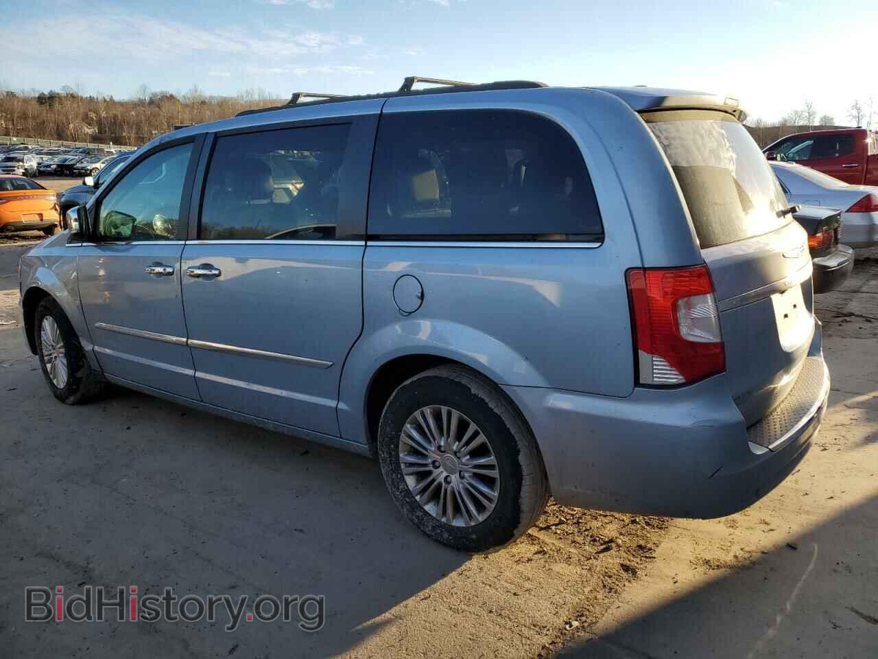 2013 CHRYSLER MINIVAN - VIN: 2C4RC1CGXDR558463 - Фото 2