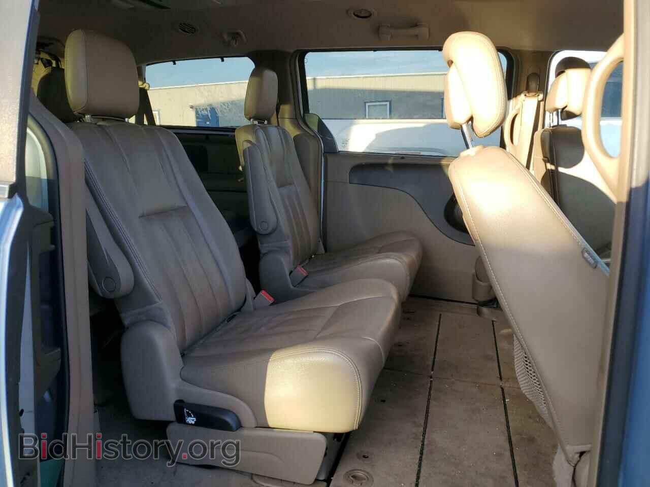 2013 CHRYSLER MINIVAN - VIN: 2C4RC1CGXDR558463 - Фото 11