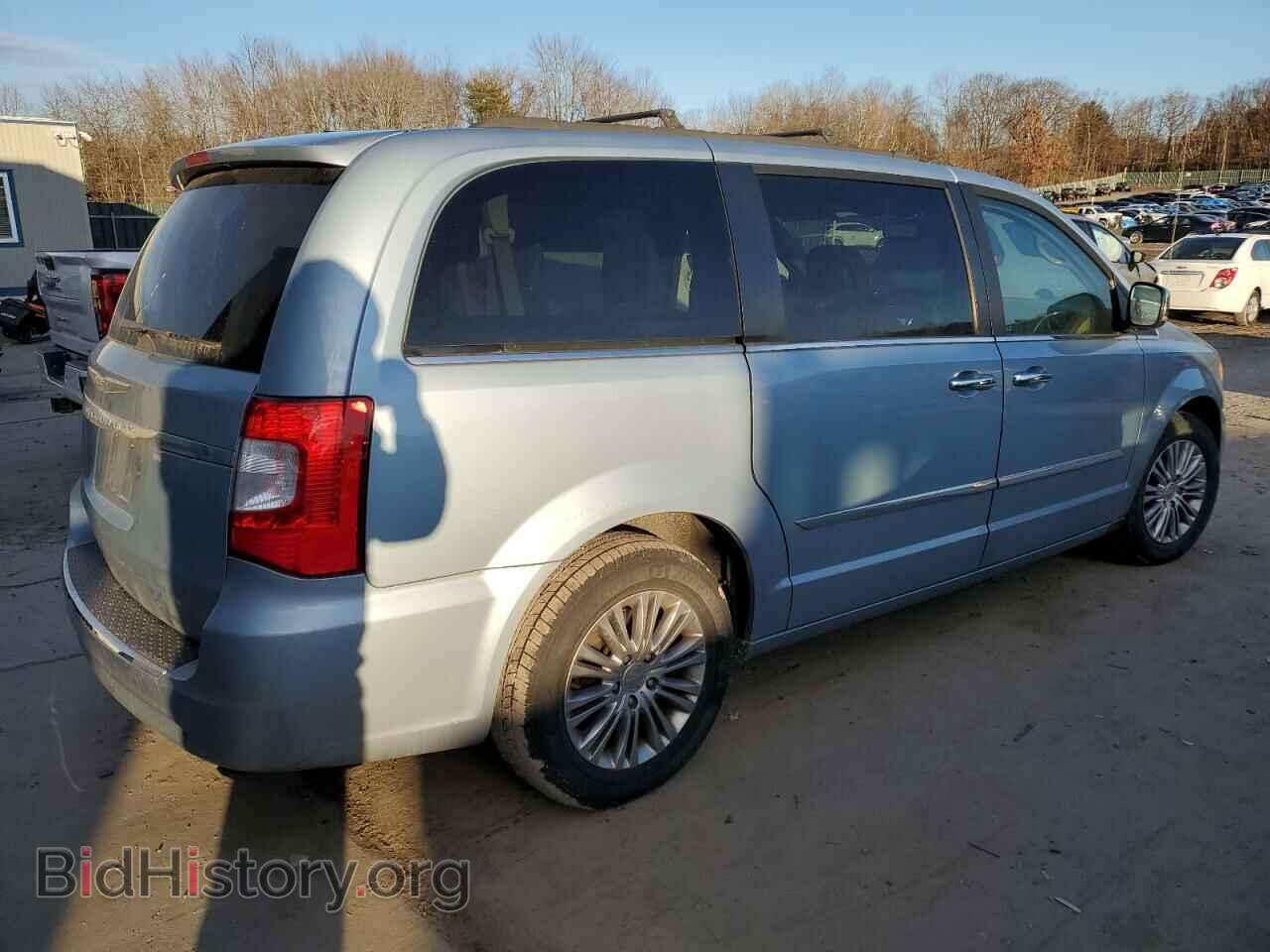 2013 CHRYSLER MINIVAN - VIN: 2C4RC1CGXDR558463 - Фото 3