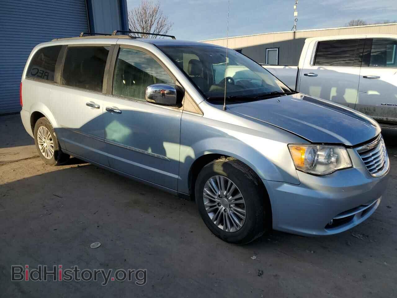 2013 CHRYSLER MINIVAN - VIN: 2C4RC1CGXDR558463 - Фото 4
